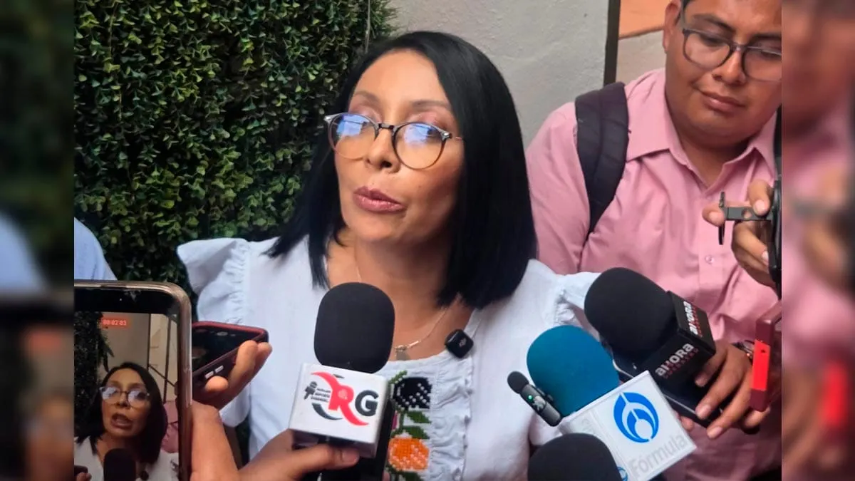 No abonará al divisionismo de Morena: Esthela Damián