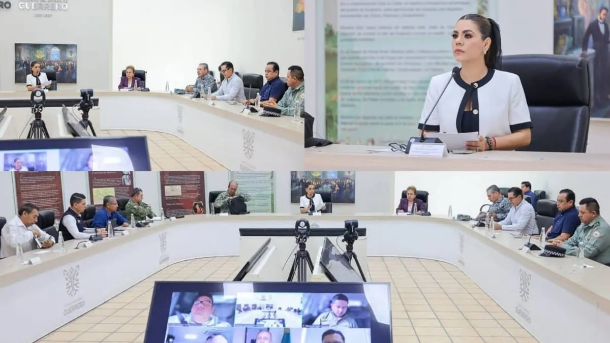 Evelyn Salgado encabeza Mesa de Paz para fortalecer la seguridad en Guerrero