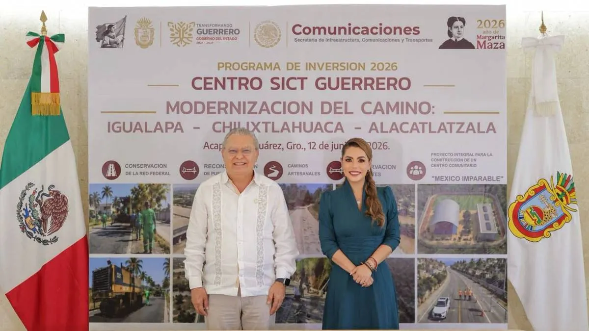 Evelyn Salgado anuncia inversión histórica: más de 5 mil 500 millones para obras y caminos