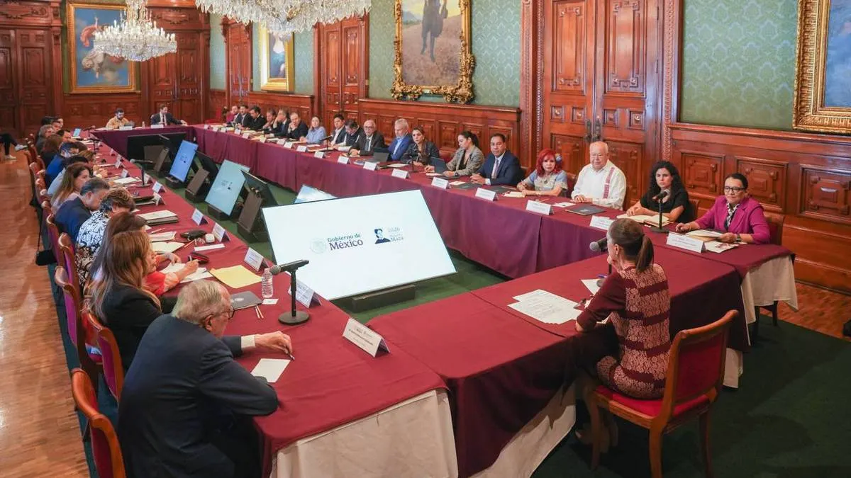 Evelyn Salgado se reúne con Sheinbaum para revisar el avance del IMSS Bienestar