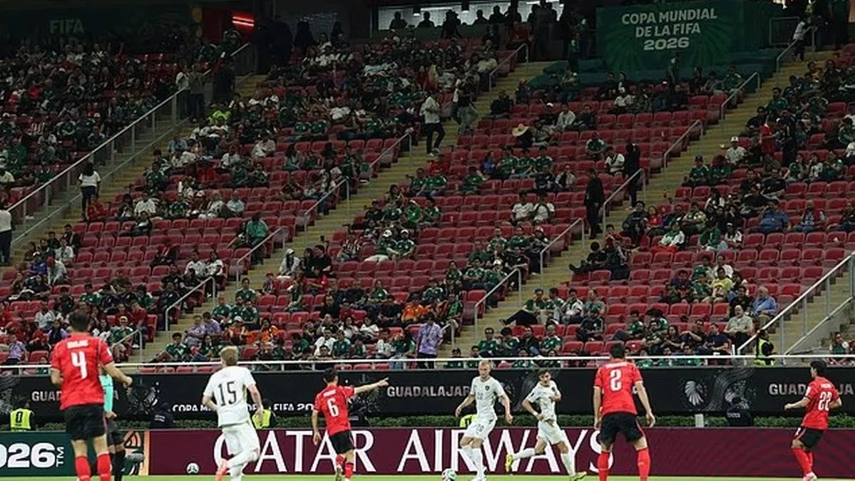 ¿Estadios casi vacíos? Crecen dudas por cifras de asistencia que reporta la FIFA en el Mundial