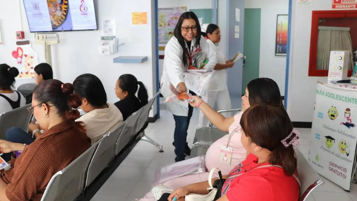 Hospital de la Madre y el Niño impulsa salud mental en embarazadas de Guerrero