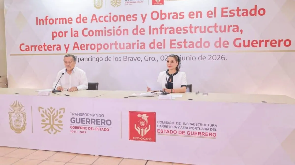 Impulsa Evelyn Salgado más de 2 mil 699 mdp en obras carreteras de Guerrero
