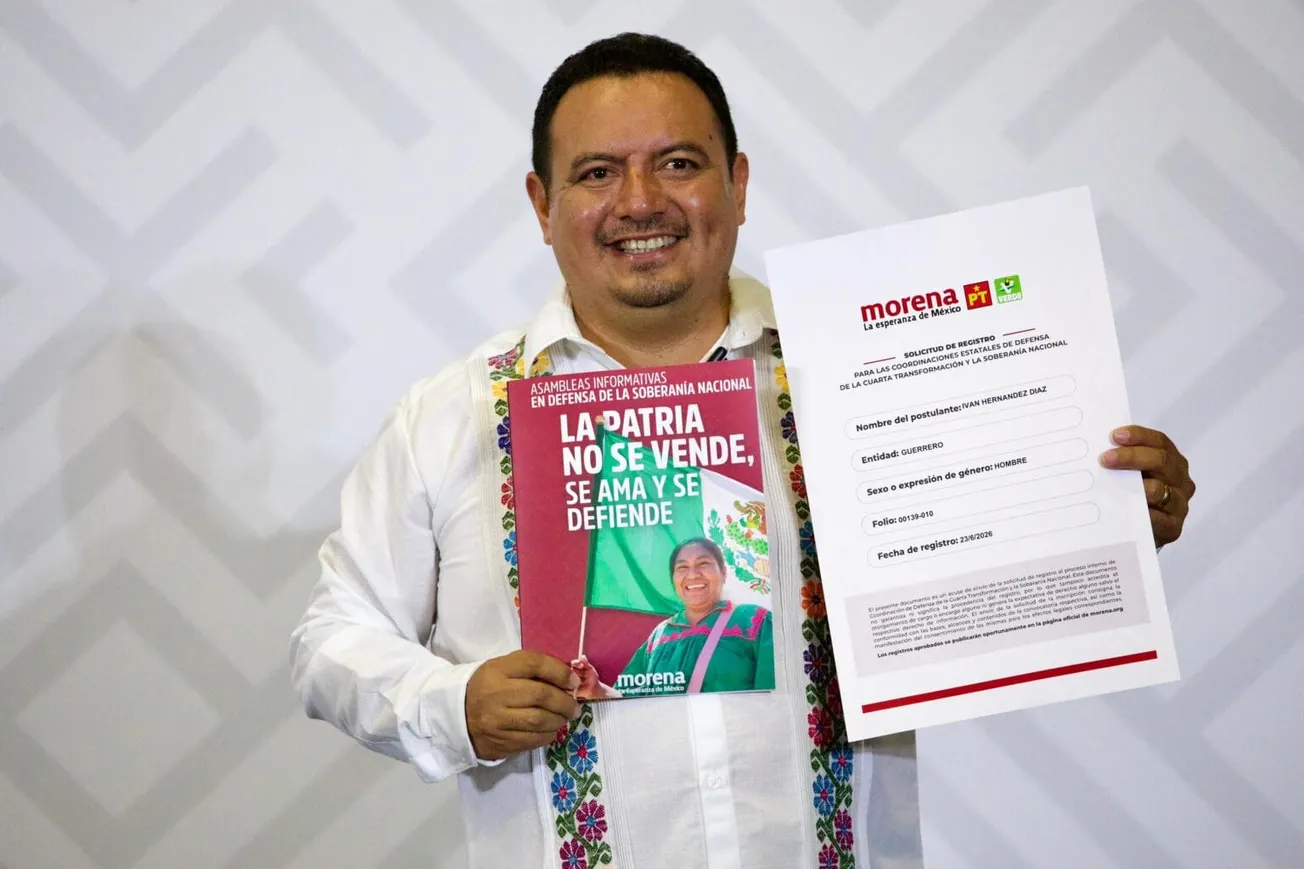 Iván Hernández habría entrado a la contienda de Morena para negociar una diputación federal