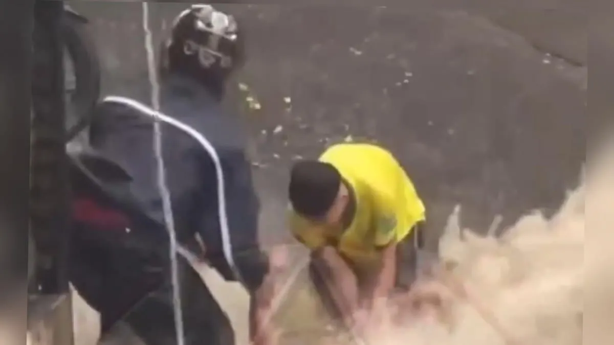 Joven muere al ser arrastrado por la corriente tras las lluvias intensas en Guatemala