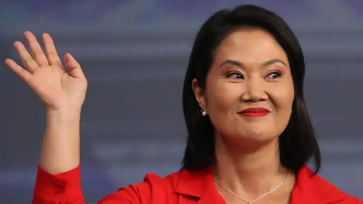 Con apenas 0.27% de ventaja, Keiko Fujimori se perfila como presidenta de Perú