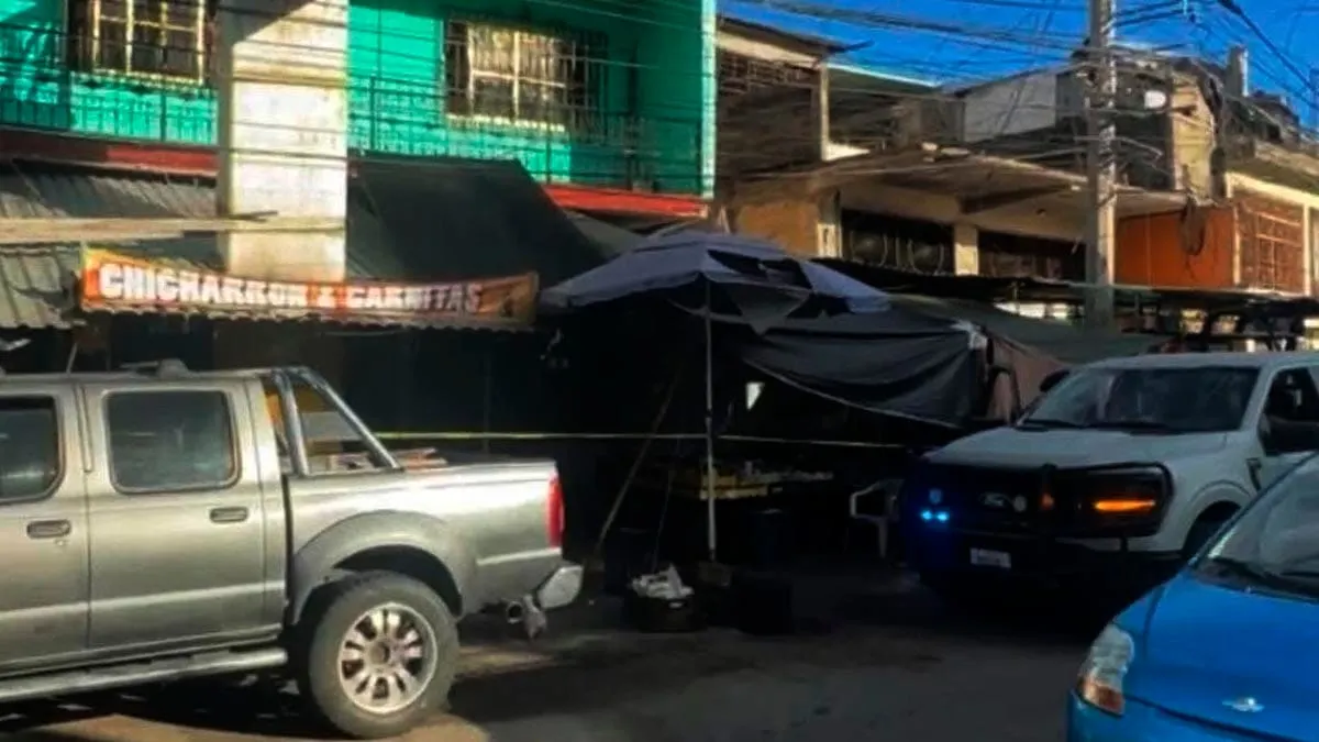 Matan a comerciante dentro del mercado de La Laja de Acapulco