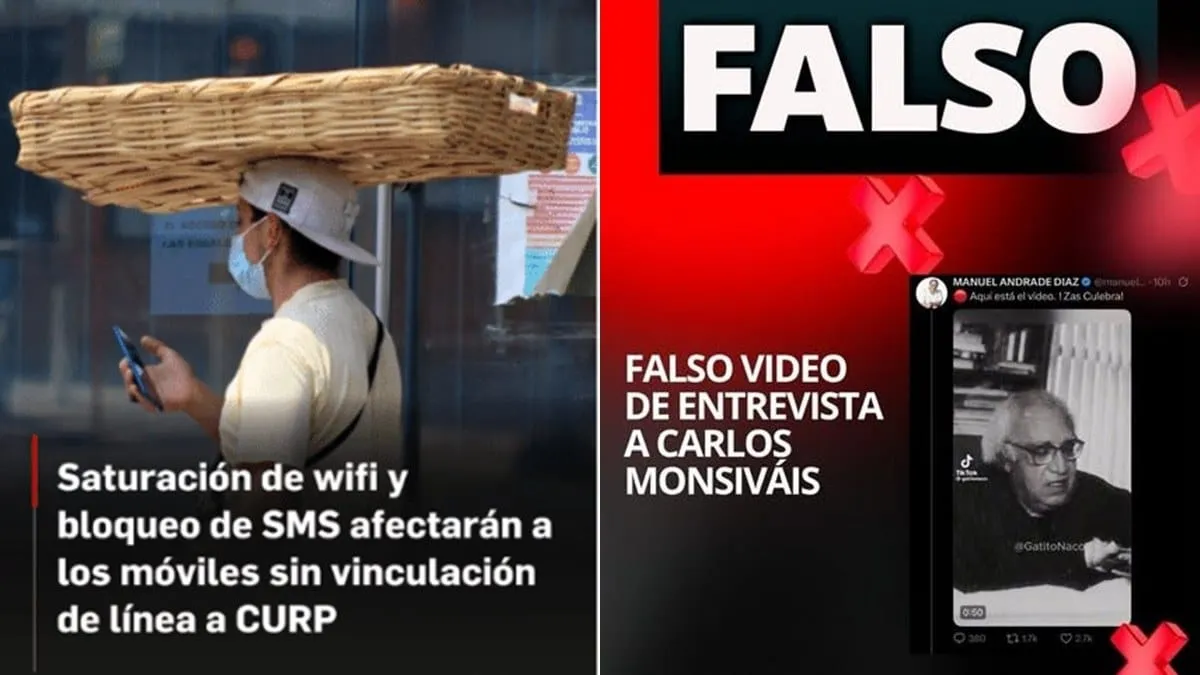 No todo lo que ves en redes sociales es verdad: guía para identificar contenido falso.