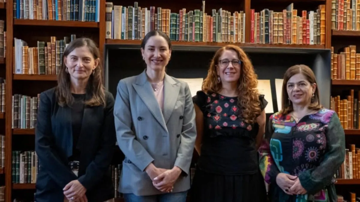 Llega Guillermina Pérez a la Dirección General de Bibliotecas con apuesta por espacios comunitarios
