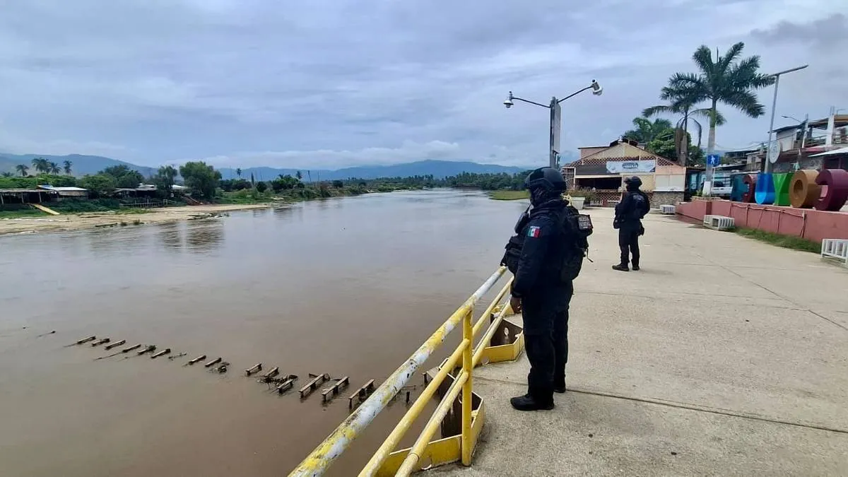 Operativo de vigilancia y perifoneo en Guerrero por alerta de lluvias