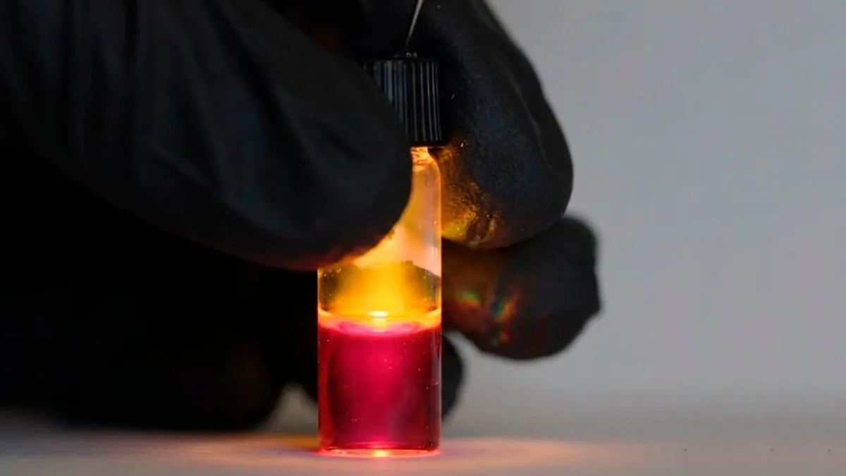 Científicos desarrollan una "botella de luz" capaz de almacenar energía líquida