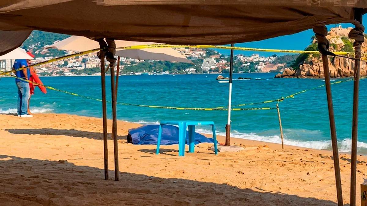 Mar de fondo deja 4 muertos en Acapulco; suman al menos 16 rescates