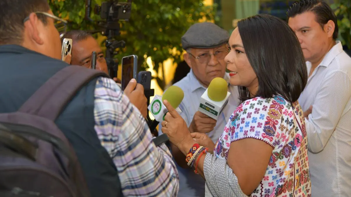 Gracias a las encuestas ha sido candidata, recuerda Beatriz Mojica