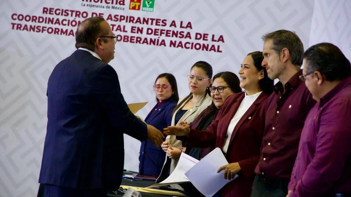 Arranca el registro de aspirantes de Morena en 17 estados; Guerrero va el martes