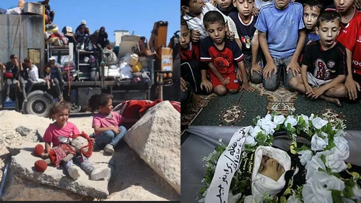 La masacre infantil de Israel, exigen no enviarle más armas.