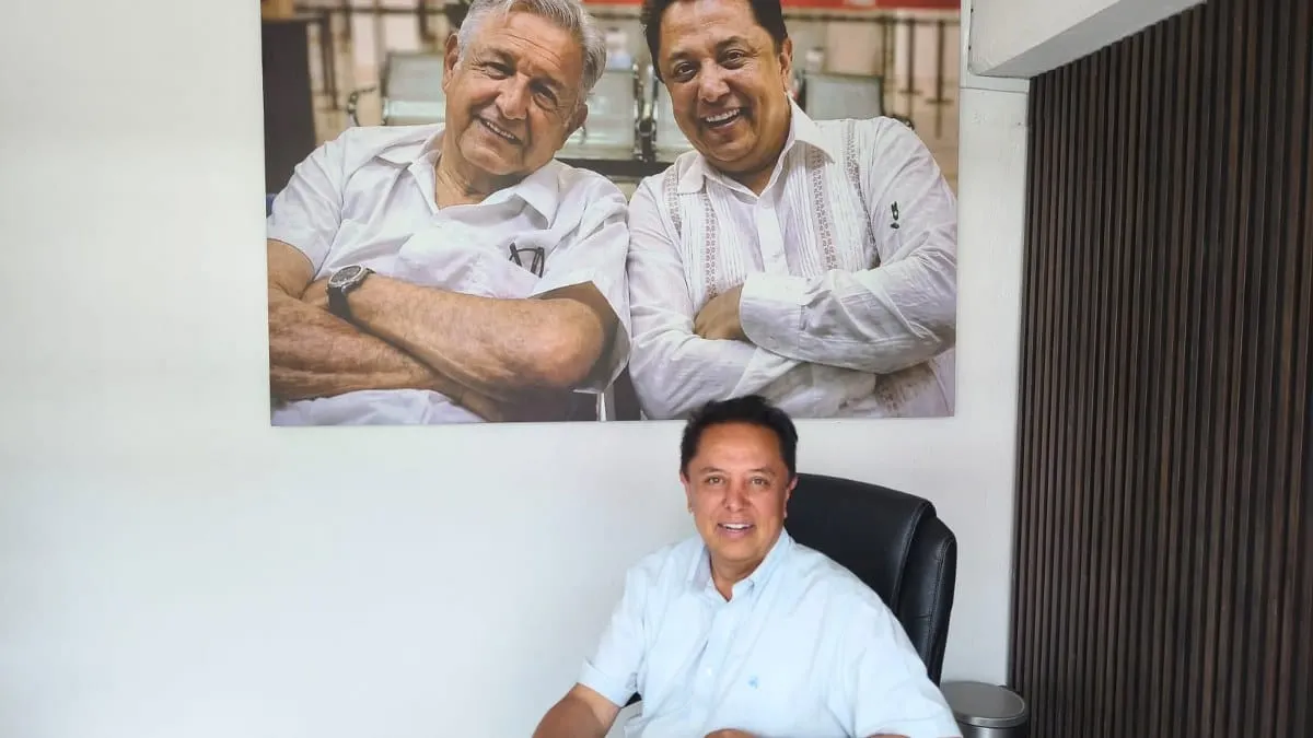Pablo Amílcar confía en estar entre los tres aspirantes hombres que serán encuestados por Morena