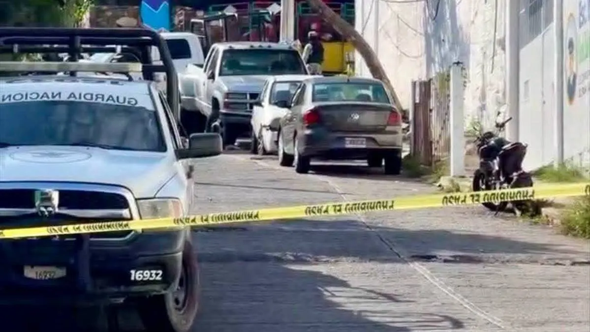 Cuatro muertos tras balacera en Palma Sola de Acapulco