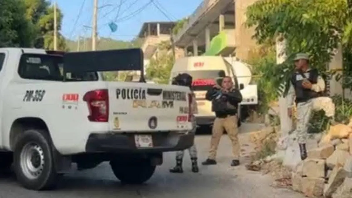 Matan a chofer de urvan en Palma Sola de Acapulco