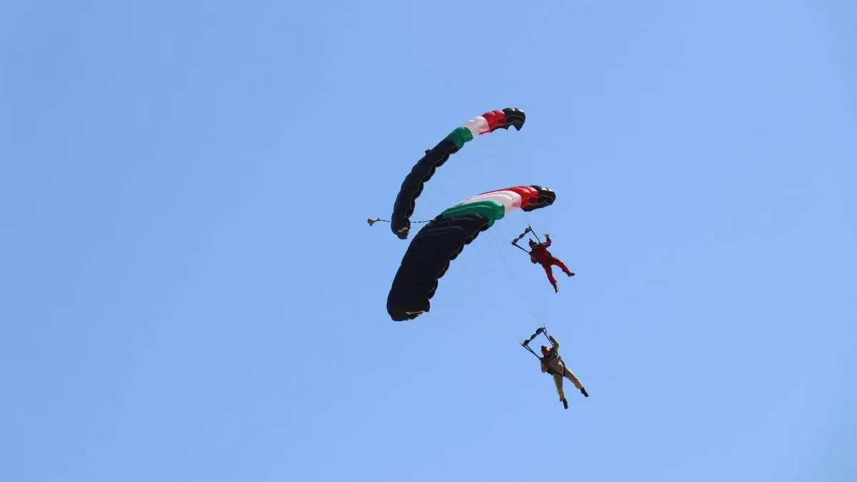Ejército Mexicano alista en Guerrero evento internacional de paracaidismo