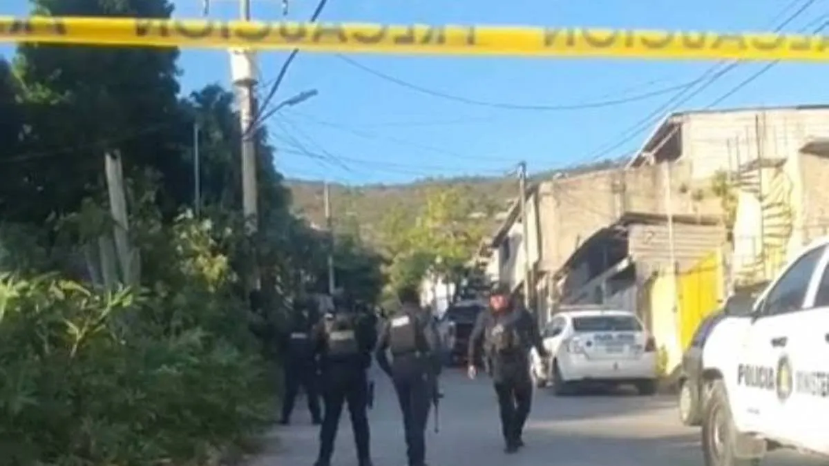Matan a tres hombres en ataque en El Polvorín de Chilpancingo