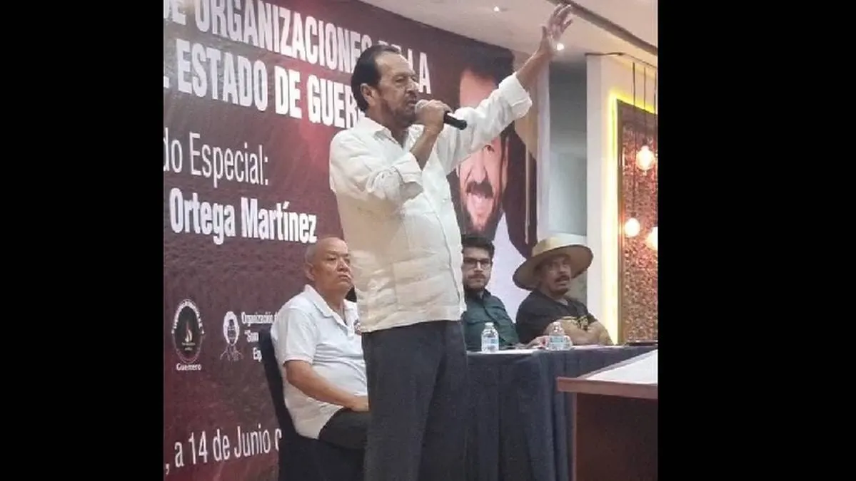 Rogelio Ortega acusa exclusión en Morena tras reunión con dirigencia en Acapulco
