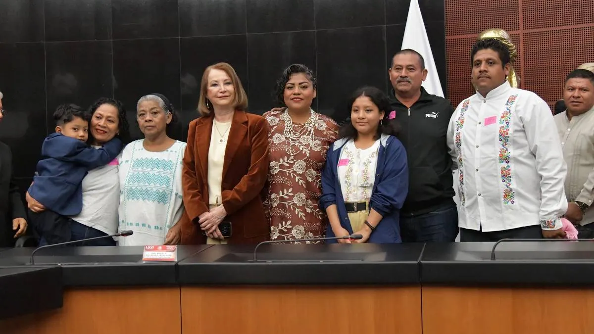 Patricia Ramírez toma protesta como senadora; anuncia labor para afromexicanos