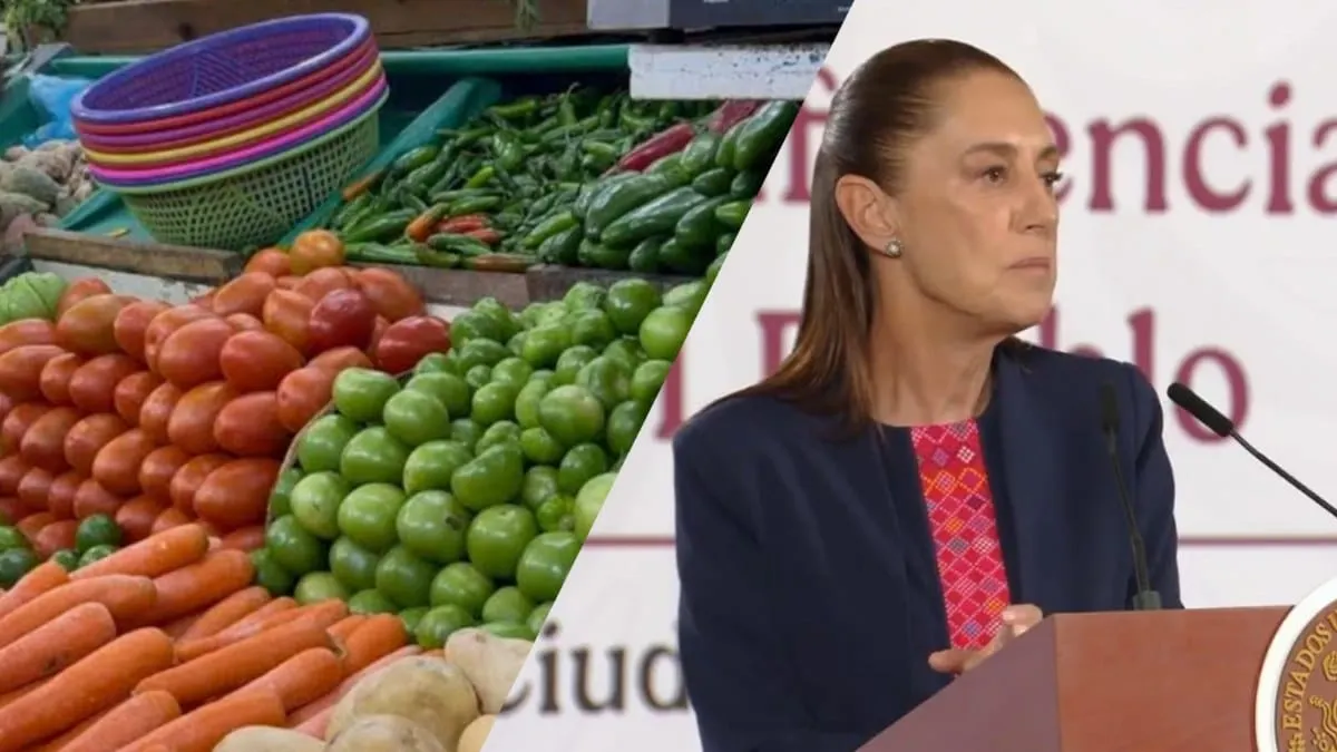 Sheinbaum admite alzas de jitomate, papa y chile; buscará estabilizarlos mediante acuerdos con productores