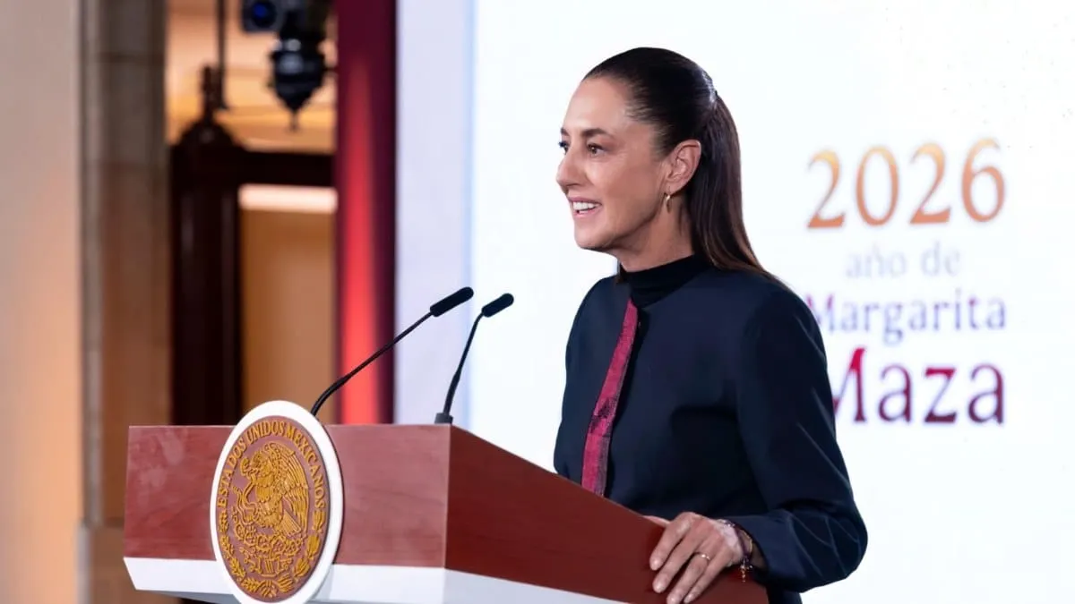 Sheinbaum ordena trabajo remoto en CDMX durante apertura del Mundial 2026
