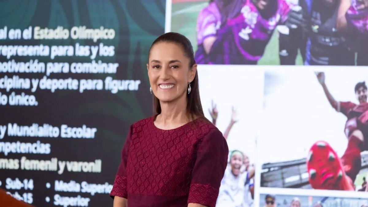 Sheinbaum presenta proyectos de salud, deporte e infraestructura ligados al Mundial 2026