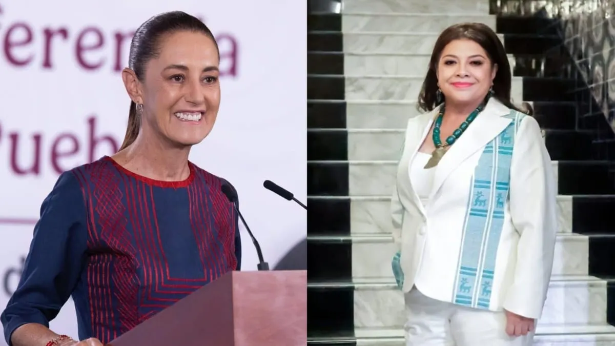 Sheinbaum sale a defender gestión de Clara Brugada luego de los señalamientos por obras al metro de CDMX