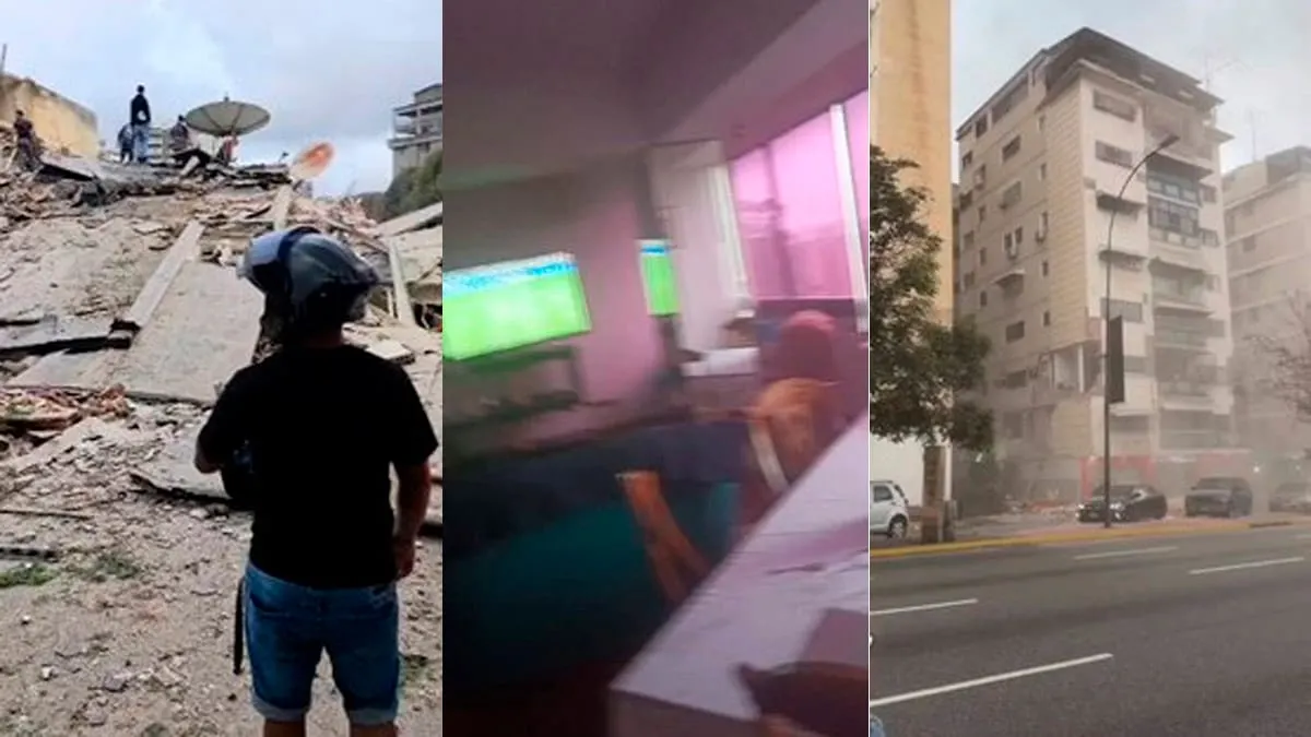 Fuerte sismo de 7.1 golpea Venezuela; reportan daños en edificios y alerta de tsunami