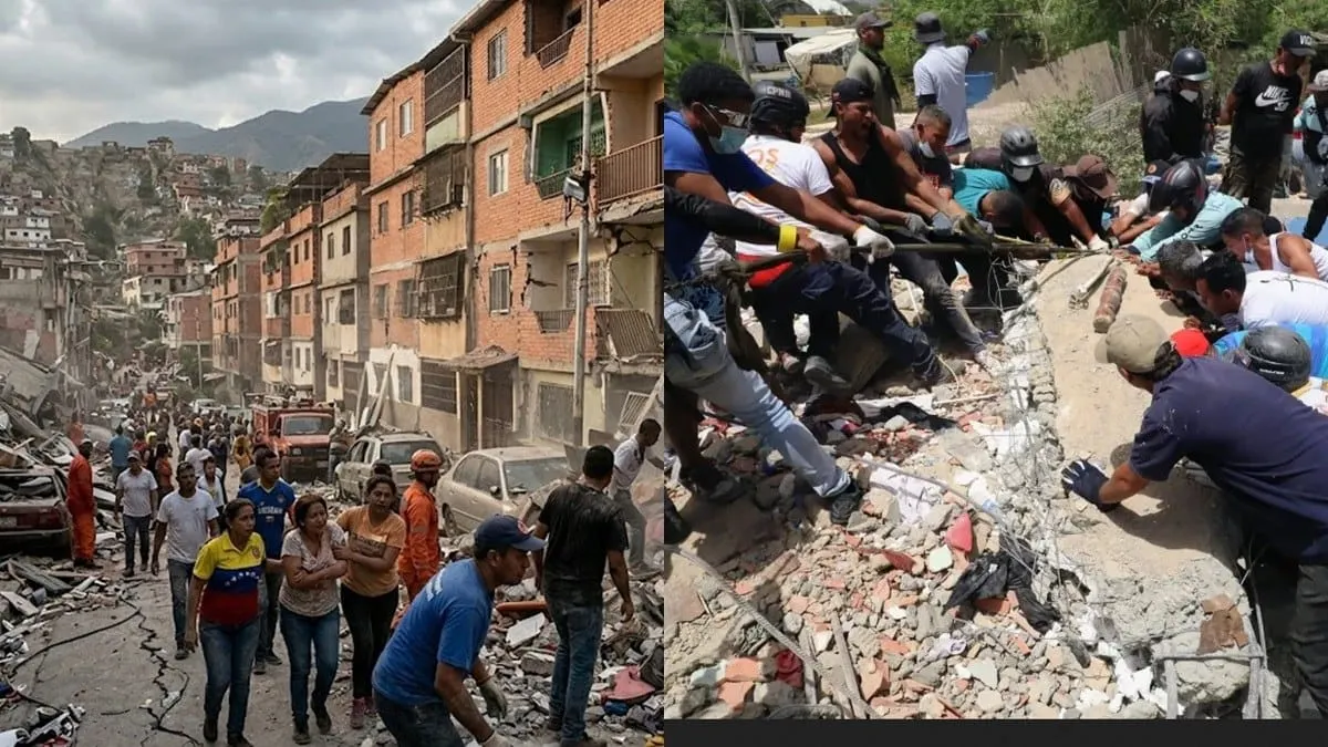El balance de los terremotos en Venezuela.