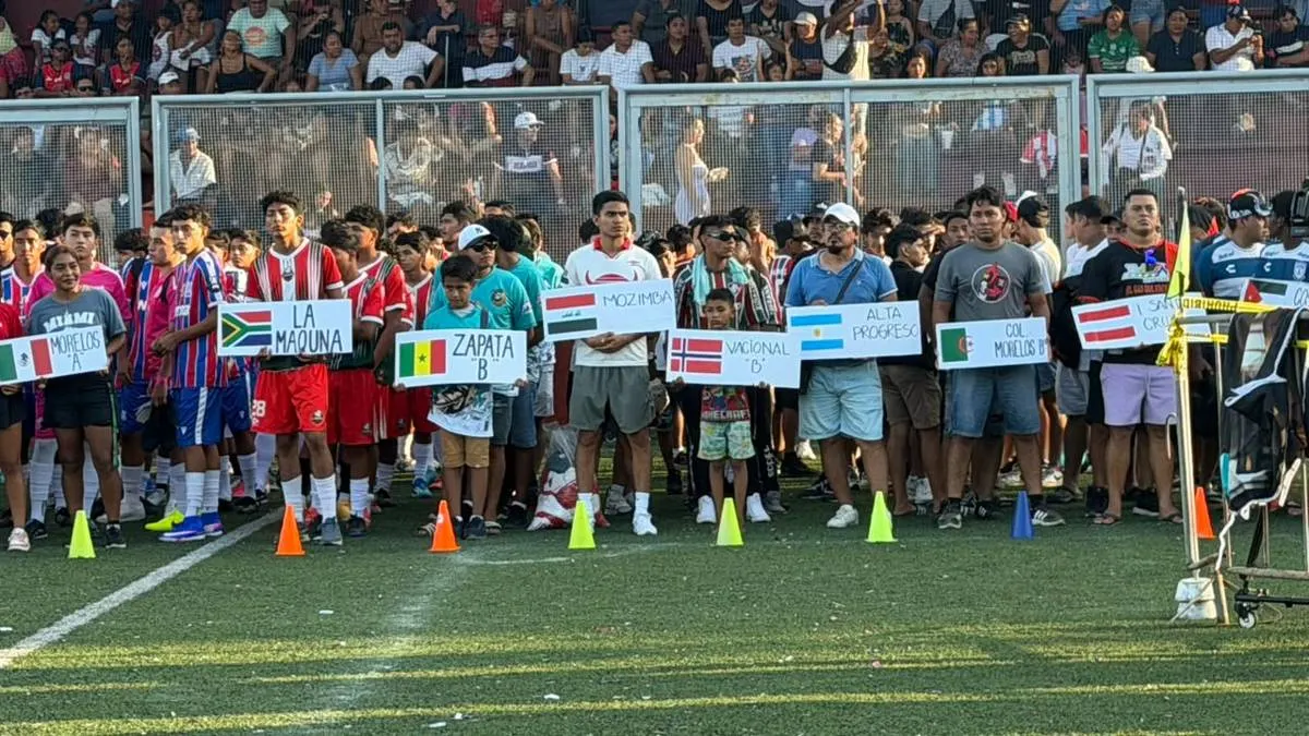 Inicia Torneo de Barrios 2026 en Acapulco con más de 64 equipos y mil participantes