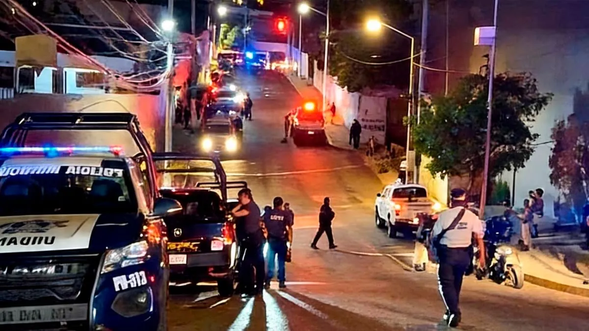 Cae uno por asesinato frente a Zona Sur de la UAGro en Acapulco
