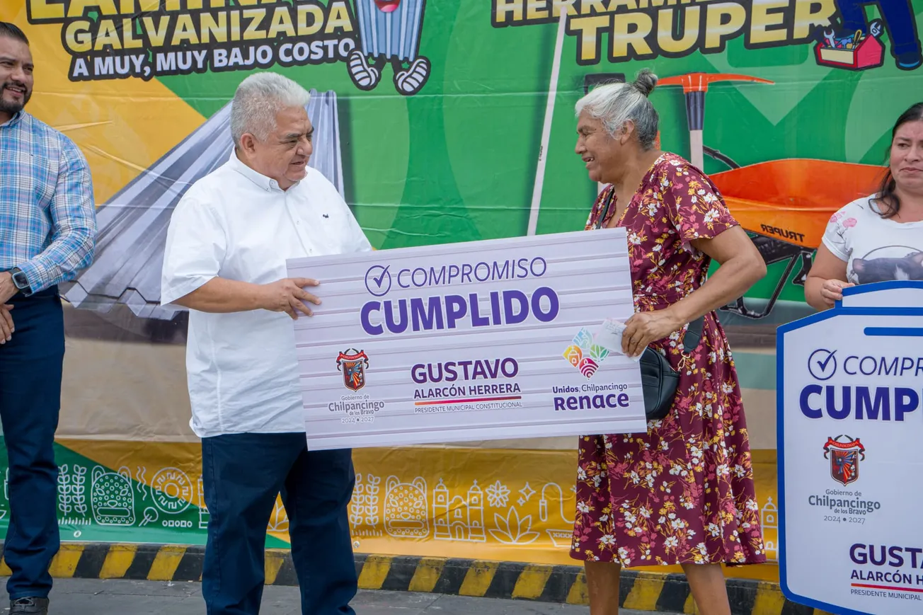 Más apoyos y productos baratos: Chilpancingo suma más de 17 mil beneficios para familias