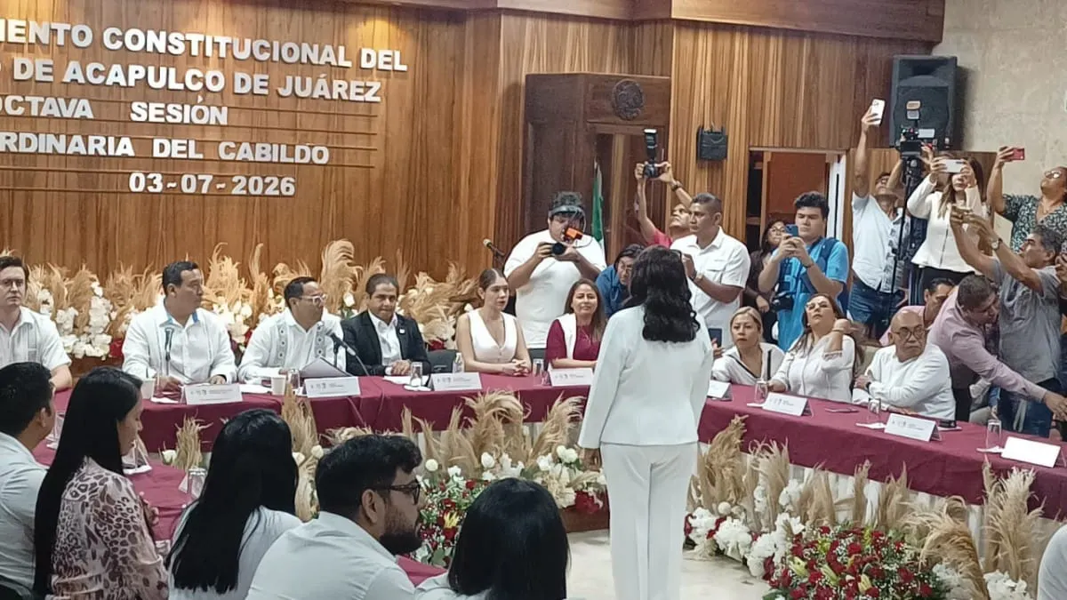 Leticia Lozano recibe un Ayuntamiento de Acapulco con 92.3% de transparencia