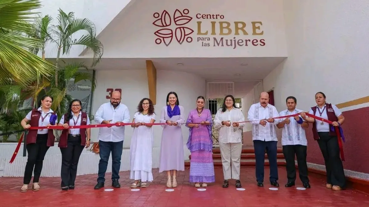 Evelyn Salgado inaugura Centro Libre en Acapulco y plantea ampliar la red de 32 a 85 espacios