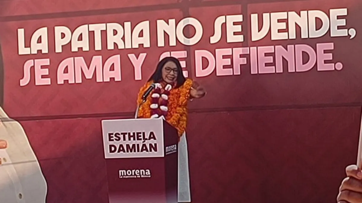 "Renuncié por amor a mis raíces, mi gente y mis campesinos": Esthela Damián