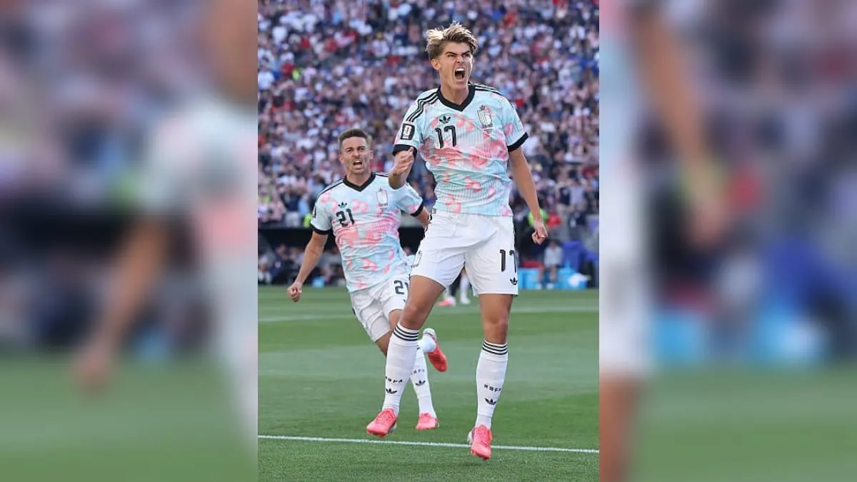 Bélgica elimina a Estados Unidos con goleada y ahora enfrentará a España