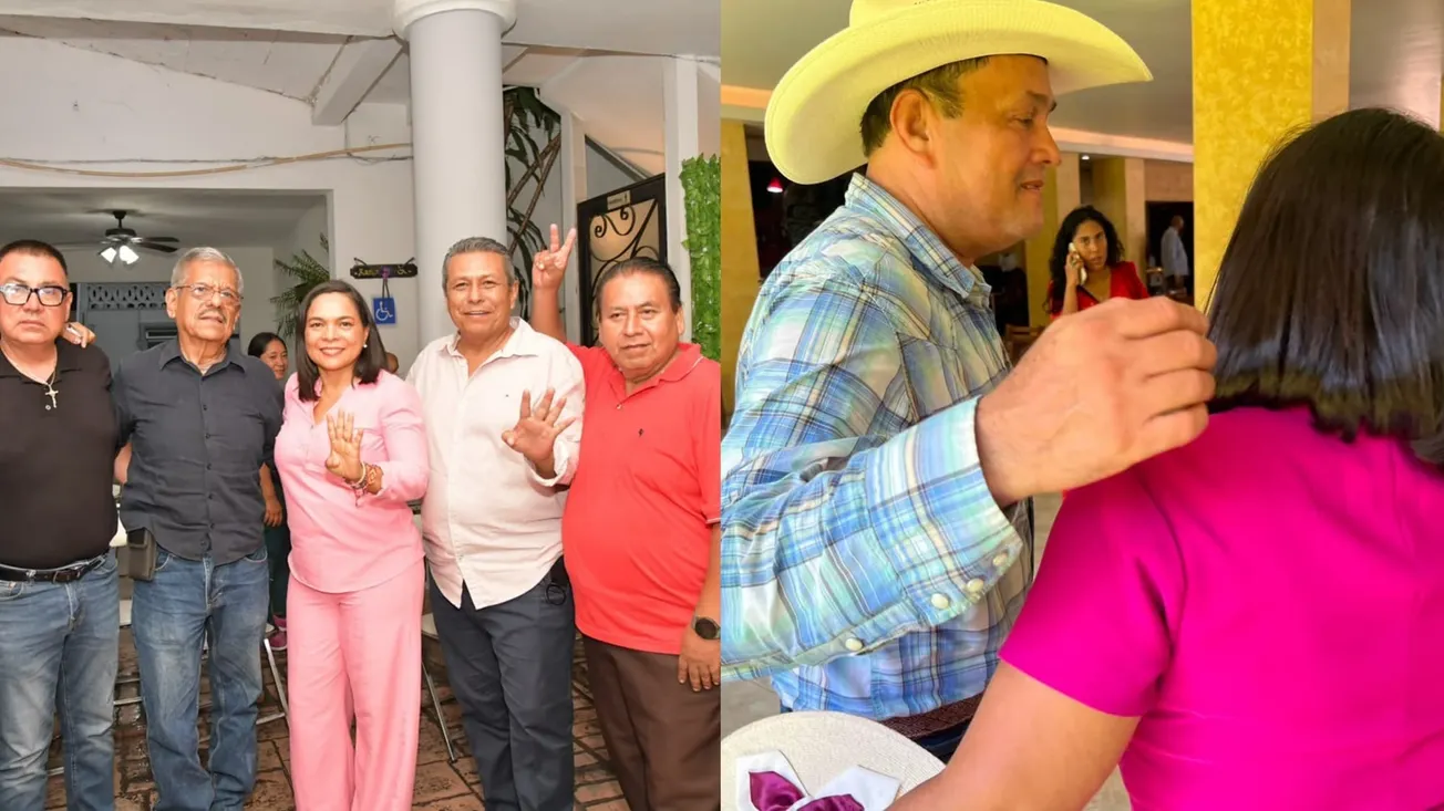 Siguen las adhesiones a Beatriz Mojica; exdiputado y liderazgos dejan el proyecto de Esthela