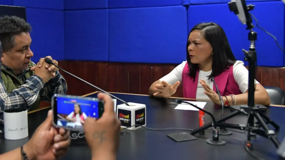 "En Morena no habrá pleitos", asegura Beatriz Mojica; quien quiera sumarse al proyecto de Sheinbaum es bienvenido, dice