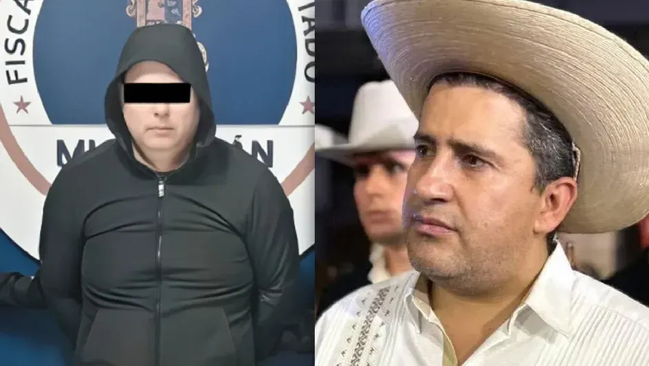 Fiscalía de Michoacán llevará a juicio a "El Licenciado", señalado por asesinato de Carlos Manzo