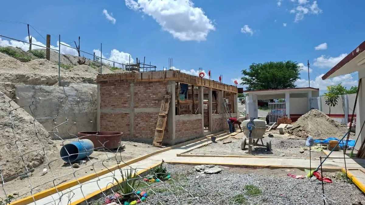 Avanza Ayuntamiento en la construcción de comedor escolar en jardín de niños de El Mirador Sedatu de Chilpancingo