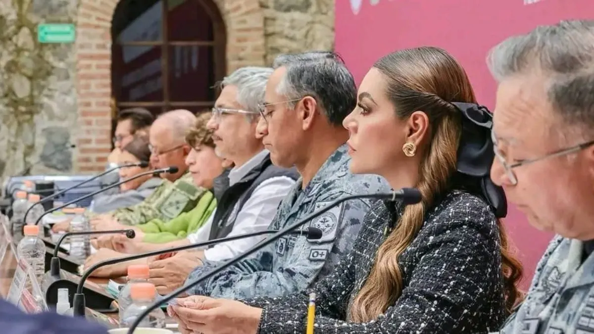 Evelyn Salgado refuerza coordinación con siete estados para fortalecer la seguridad en Guerrero