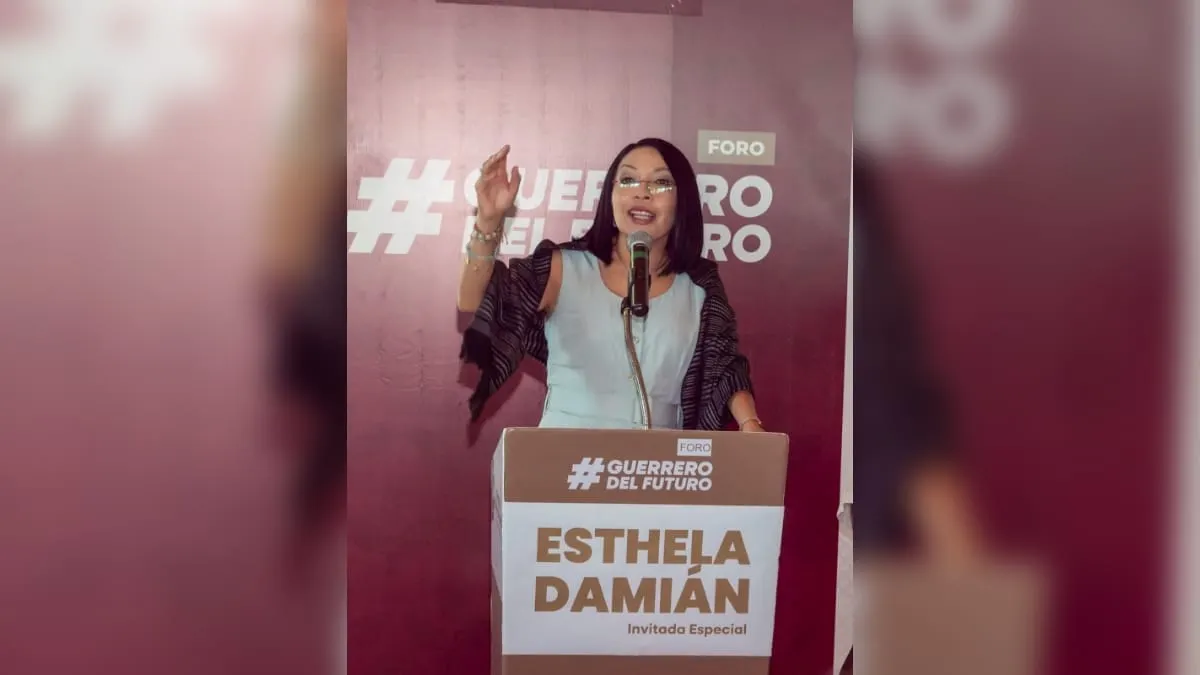 Esthela Damián propone primer empleo y apoyos económicos para jóvenes en Guerrero