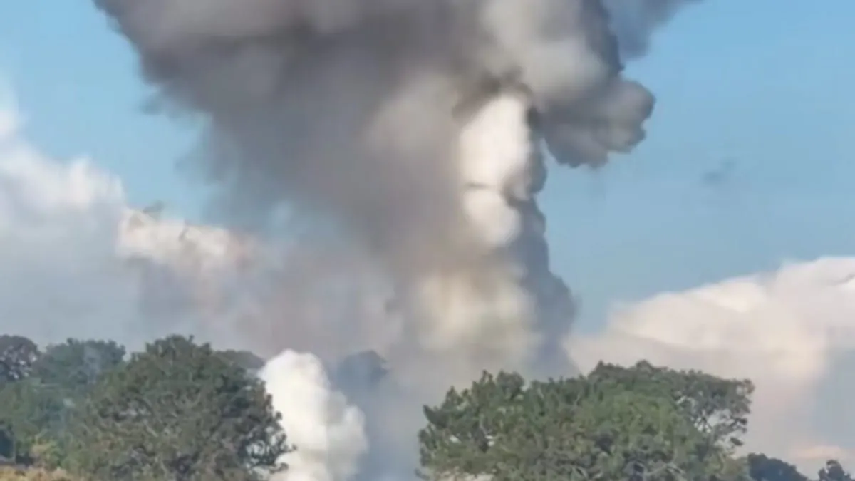 Explosión de un polvorín en Cuernavaca deja una mujer muerta y tres personas lesionadas