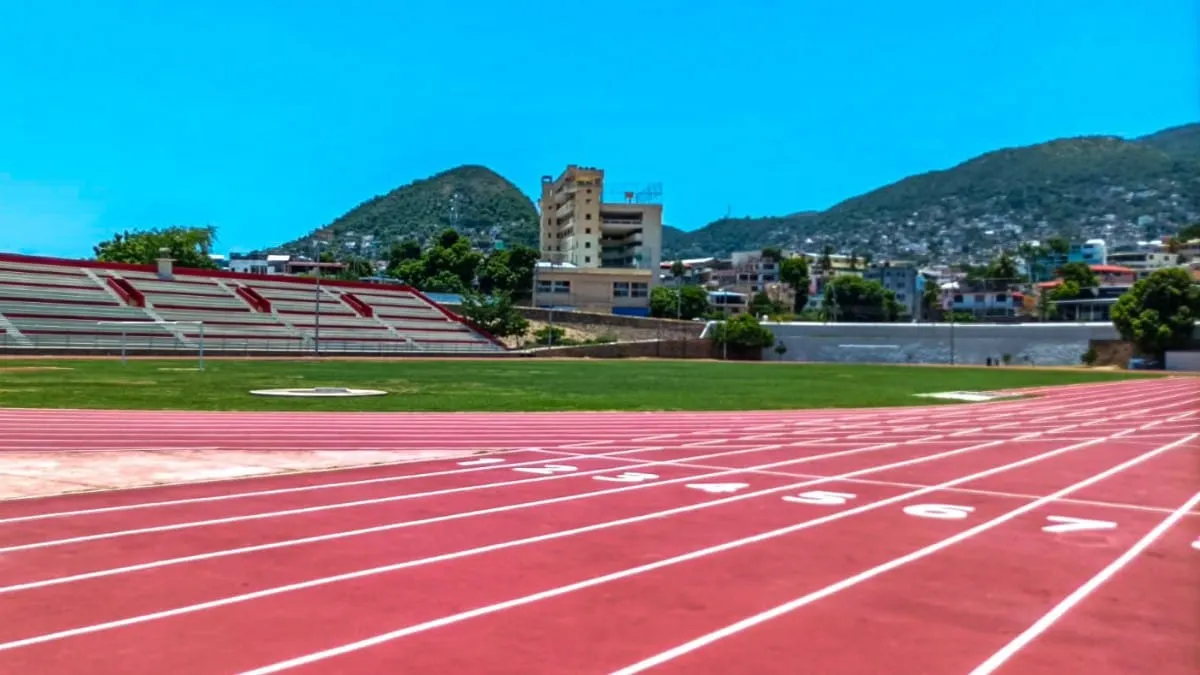 Avanzan obras en la Unidad Deportiva Acapulco; varias áreas ya fueron rehabilitadas