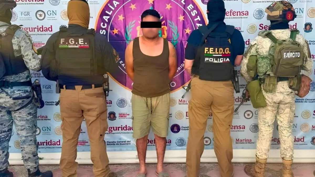 Detienen a excomisario de Tlayolapa, Guerrero; lo señala como integrante de "Los Ardillos"