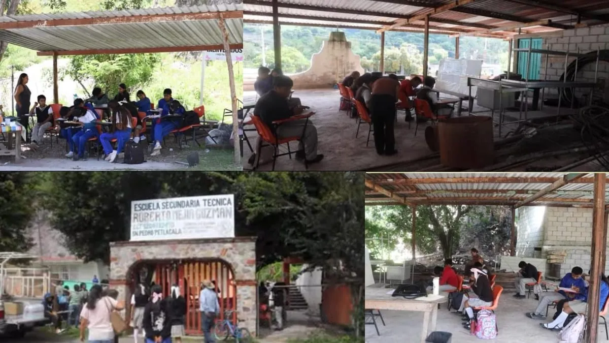 A casi un año del amparo, la nueva secundaria para niñas y niños indígenas sigue sin construirse en Tlapa