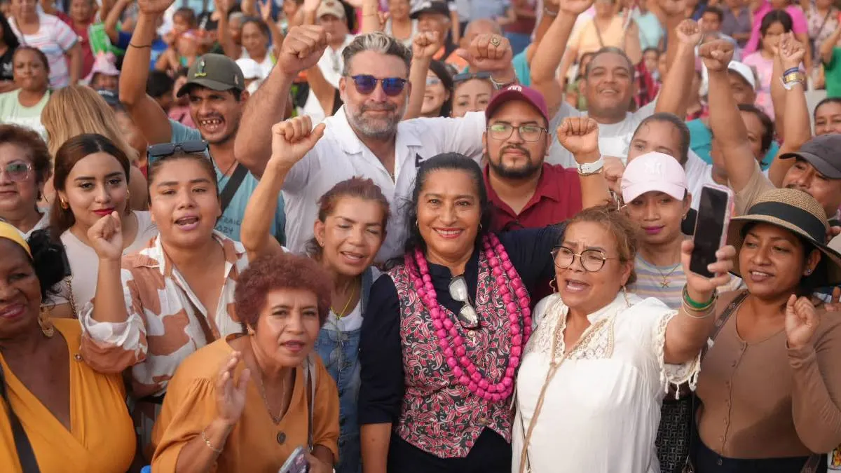 Abelina López: quien gobierne debe servir a la gente, no llegar a enriquecerse